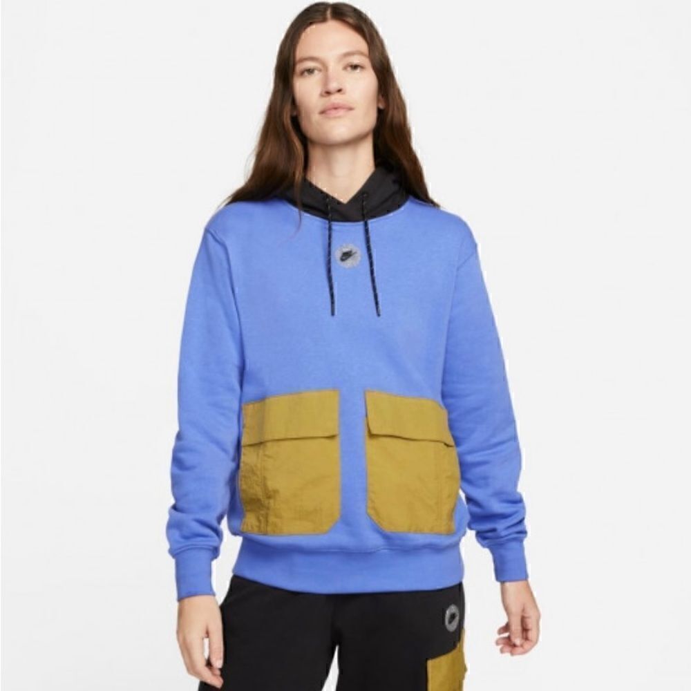 Nike Sportswear Women’s Blue Utility Fleece Hoodie